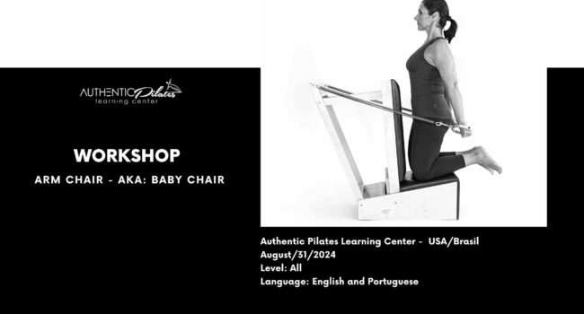 Online Arm Chair Workshop 8/31/24 