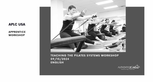 APLC USA Teaching The Pilates Systems 9/15/24 