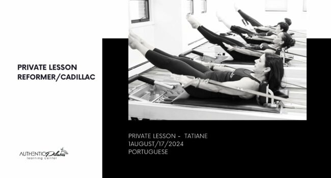 Private Lesson – Tatiane 8/17/24 