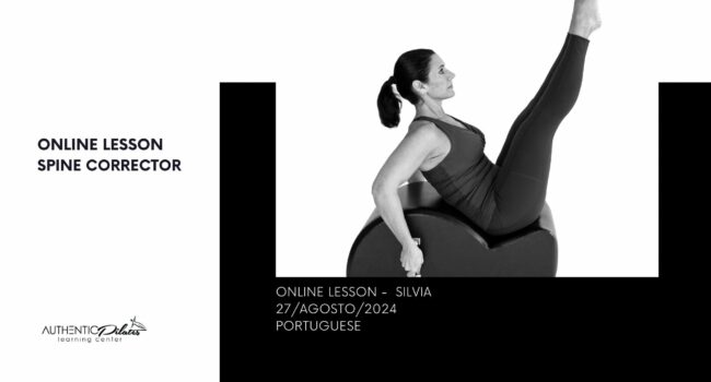 Online Lesson Spine Corrector – Silvia 27/agosto/24 