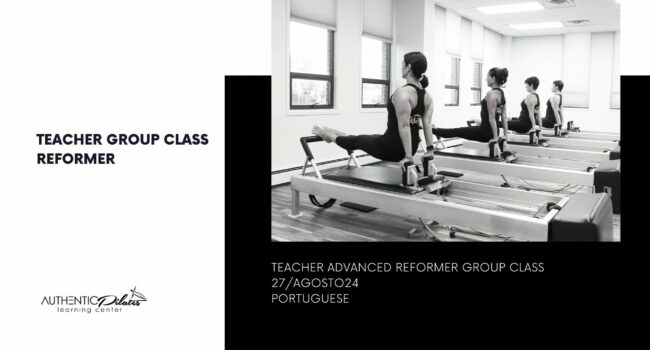 Teacher Advanced Reformer Class 27/agosto/24 