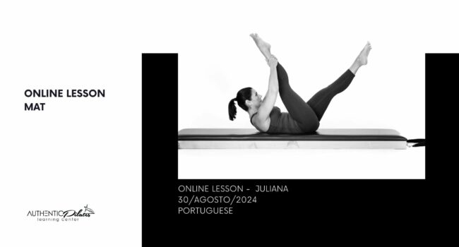 Online Mat Lesson – Ju – 30/agosto/24 