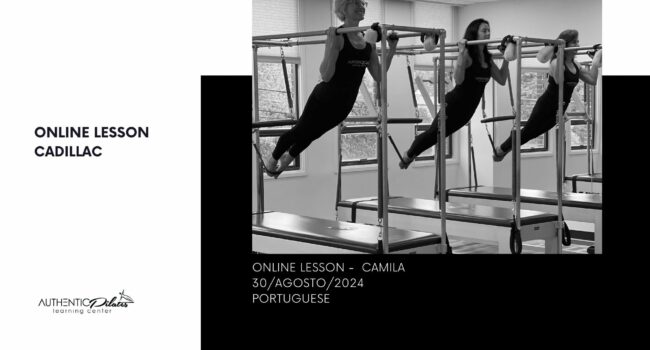 Online Cadillac Lesson – Camila – 30/agosto/24 