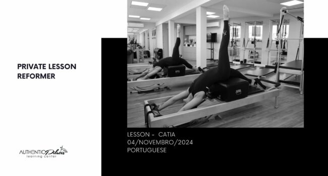 Aula Observação – Catia – Reformer Avançado – 4/Nov/24 