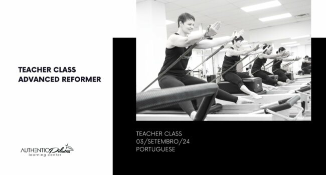 Teacher Advanced Reformer Class – 3/set/24 