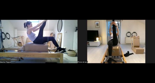 Online Reformer/Arm Chair Lesson Laura – 12/17/24 