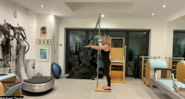 Online Lesson – Rachael – Pedi Pole /HighChair/Cadillac – 12/4/24 