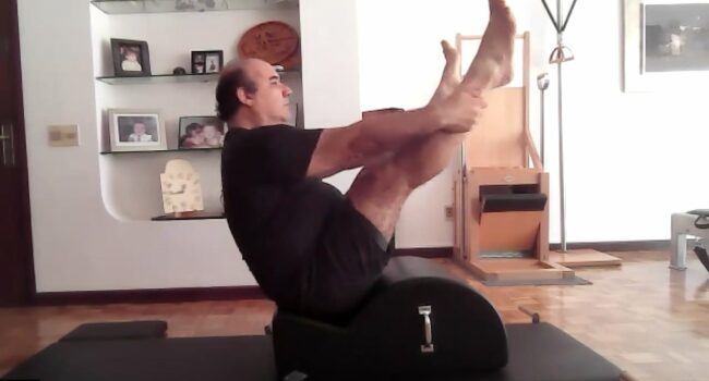 Online Lesson Spine Corrector – Horacio – 20/dez/24 