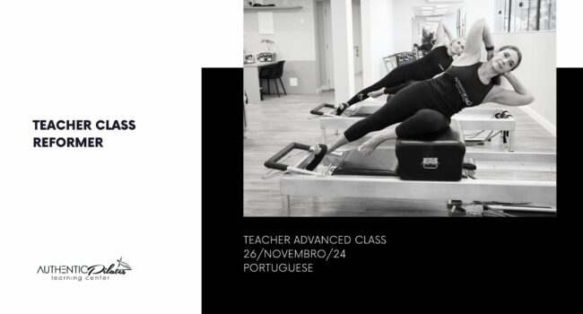 Teacher Advanced Reformer Class 26/Nov/24 