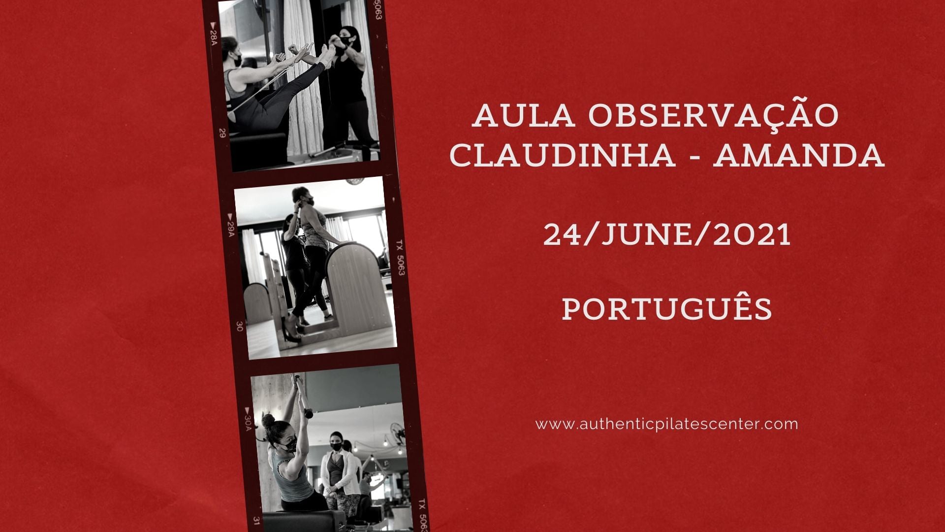APLC Brasil Observação Claudinha/Amanda – 24/06/21