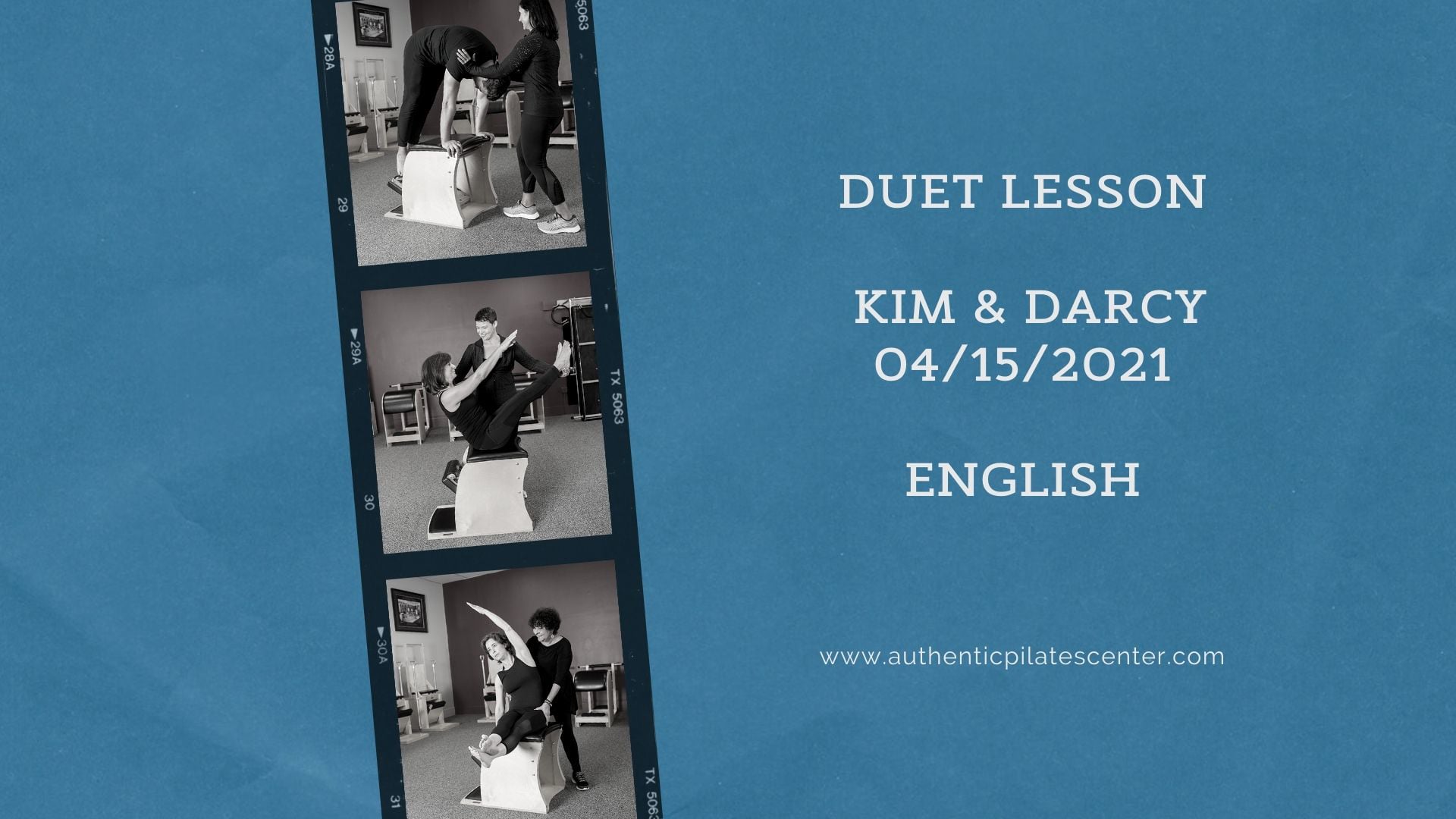 APLC Observation Duet Kim/Darcy – 4/15