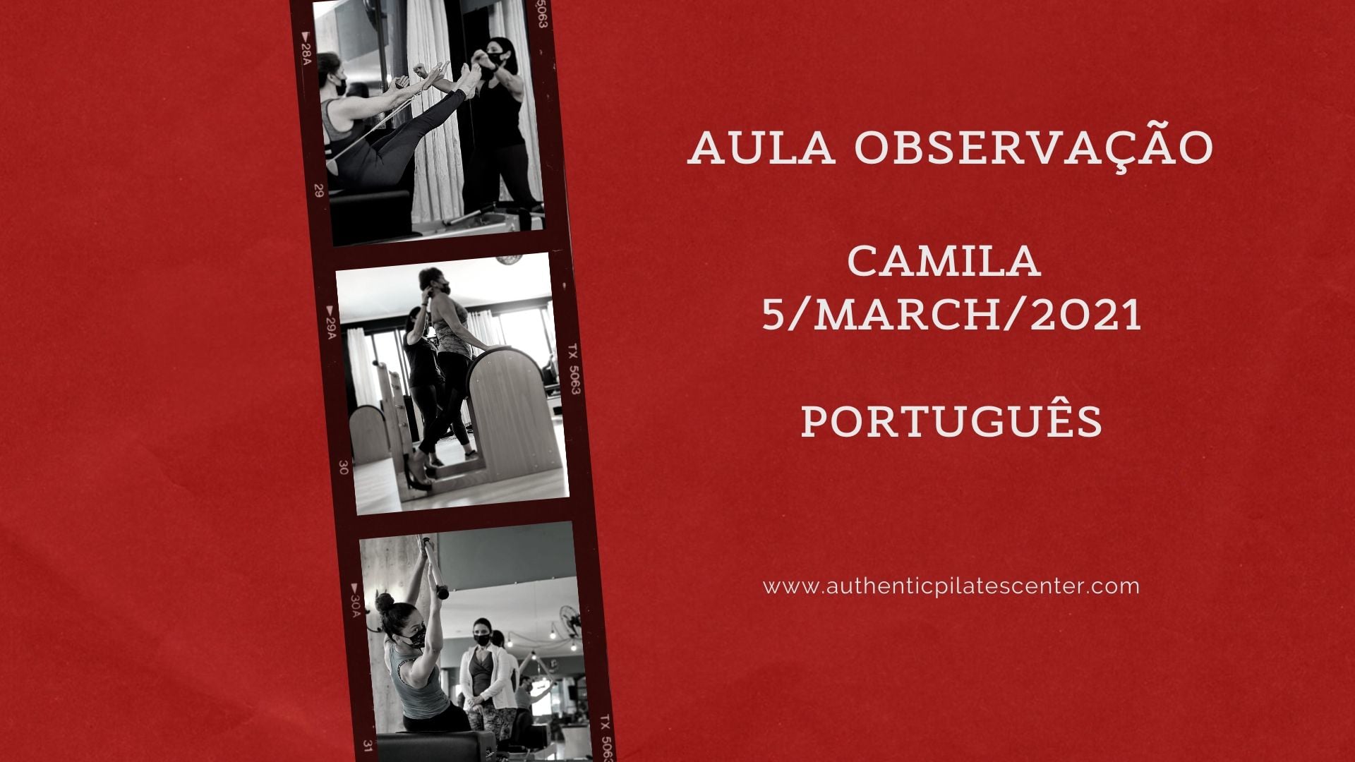 APLCBrasil Aula Observação Camila – 5/Mar/21