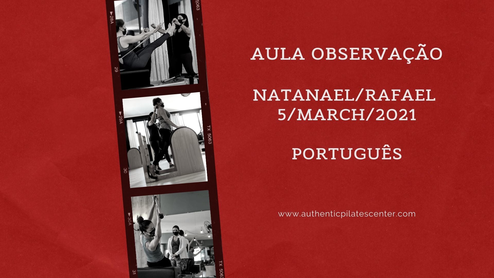 APLCBrasil Aula Observação Natanael/Rafael – 5/Mar/21