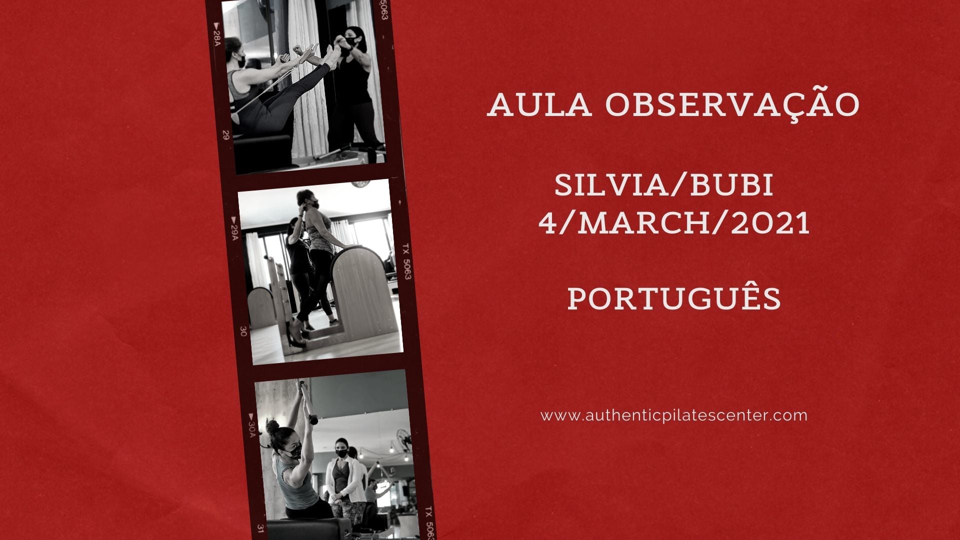 APLCBrasil Aula Observação Silvia/Bubi – 4/Mar/21