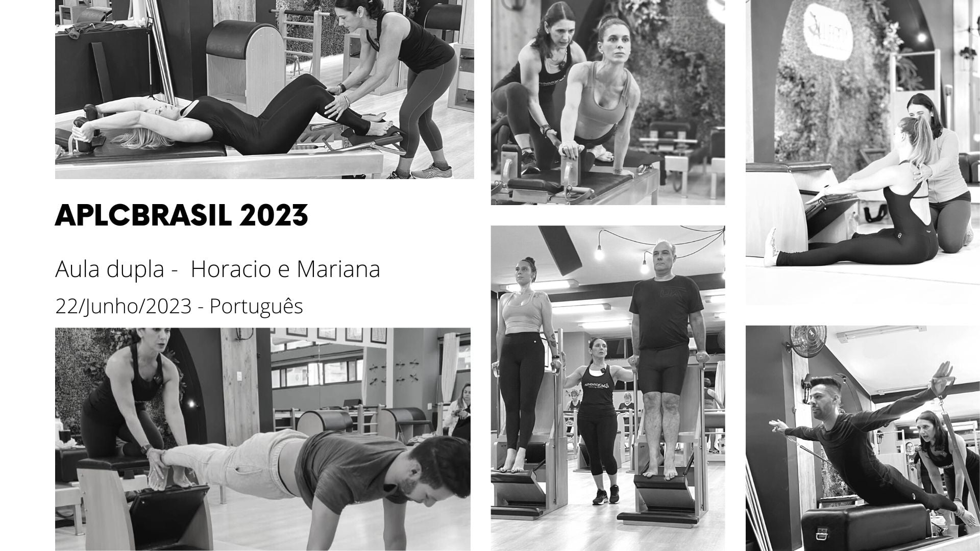 Aula dupla – Horacio e Mariana 6/22/23