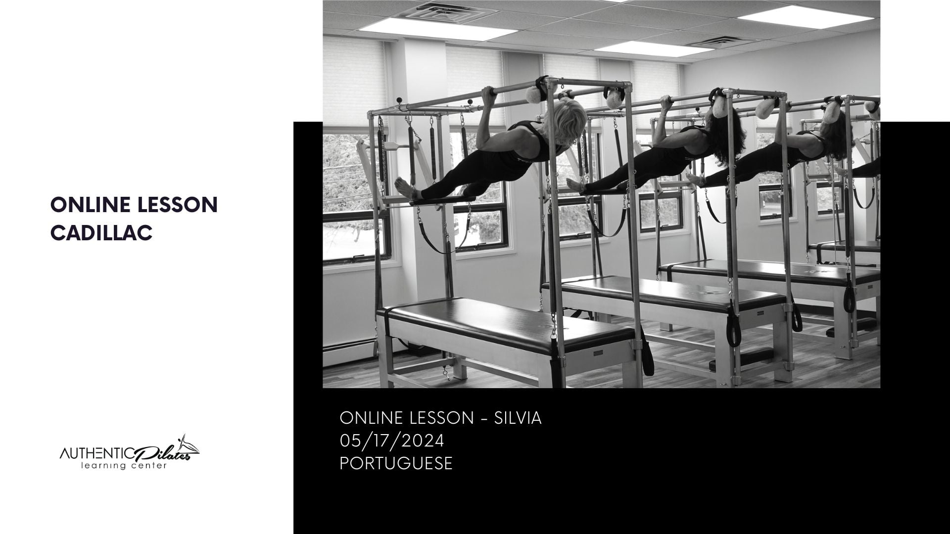 Online Lesson – Silvia 5/17/24