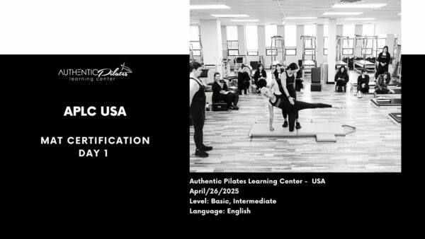 APLC USA Mat Certification - April 2025
