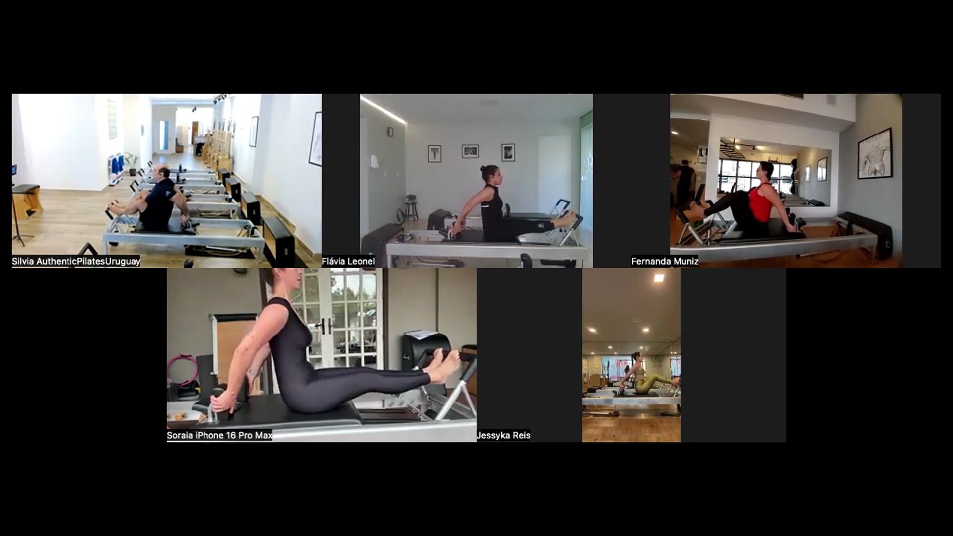 Teacher Advanced Reformer Class – 9/set/25