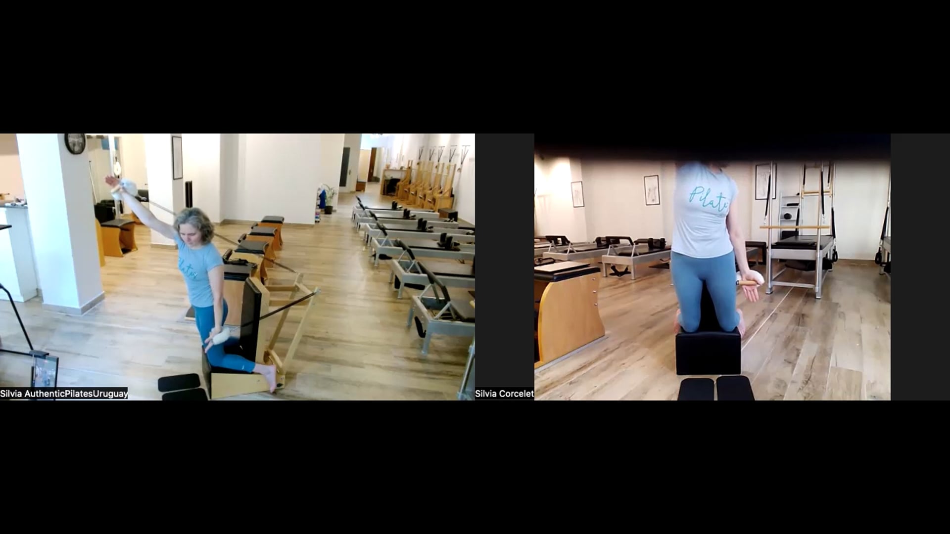 Online Private Lesson – Arm Chair – Silvia – 16/out/25