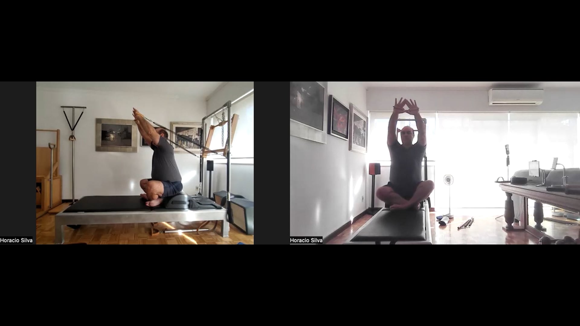 Online Cadillac/Ladder Barrel Lesson – Horacio – 19/set/25