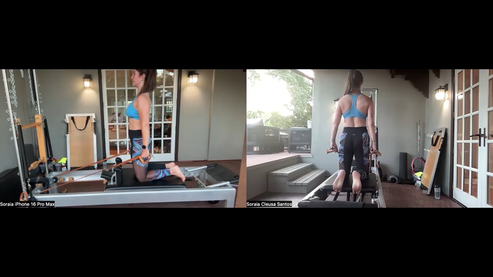 Online Reformer Lesson – Soraia – 10/out/25