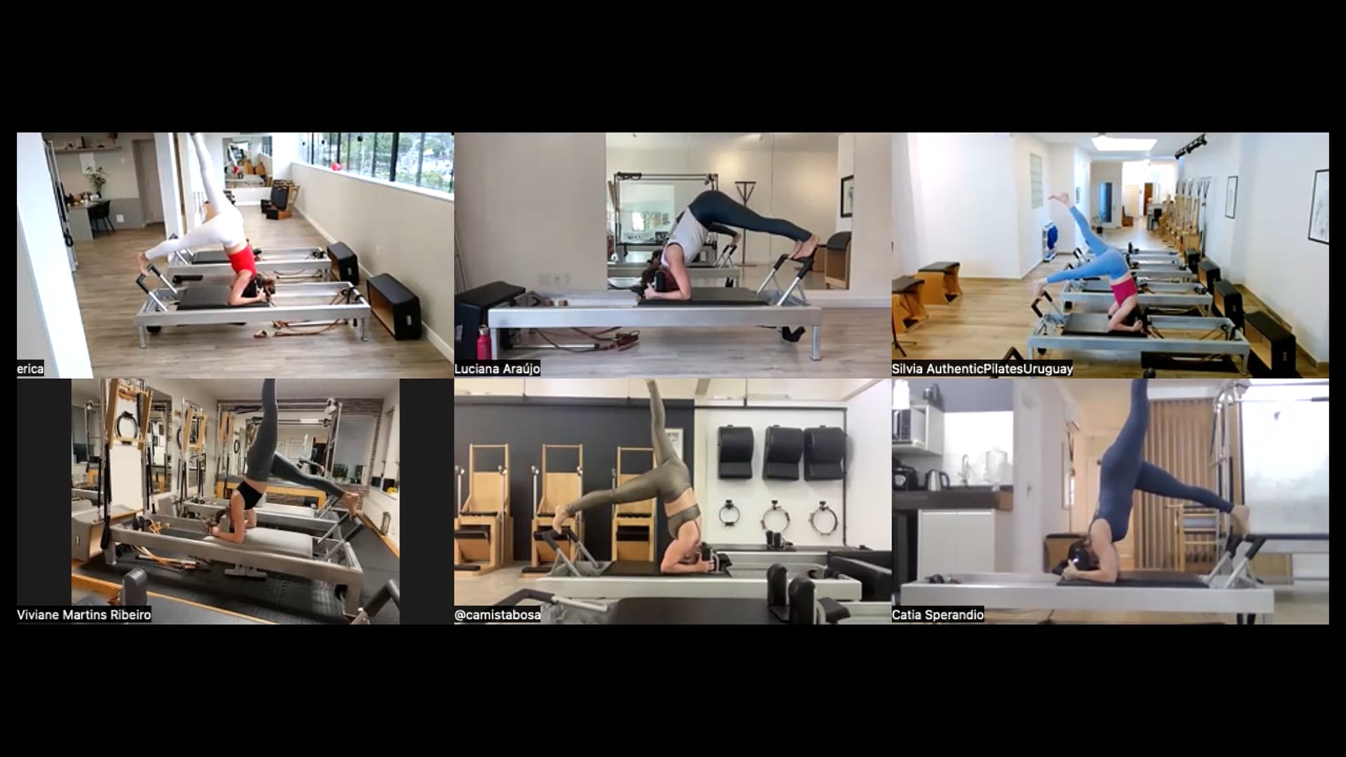 Online Super Advanced Reformer Class – 15/out/25