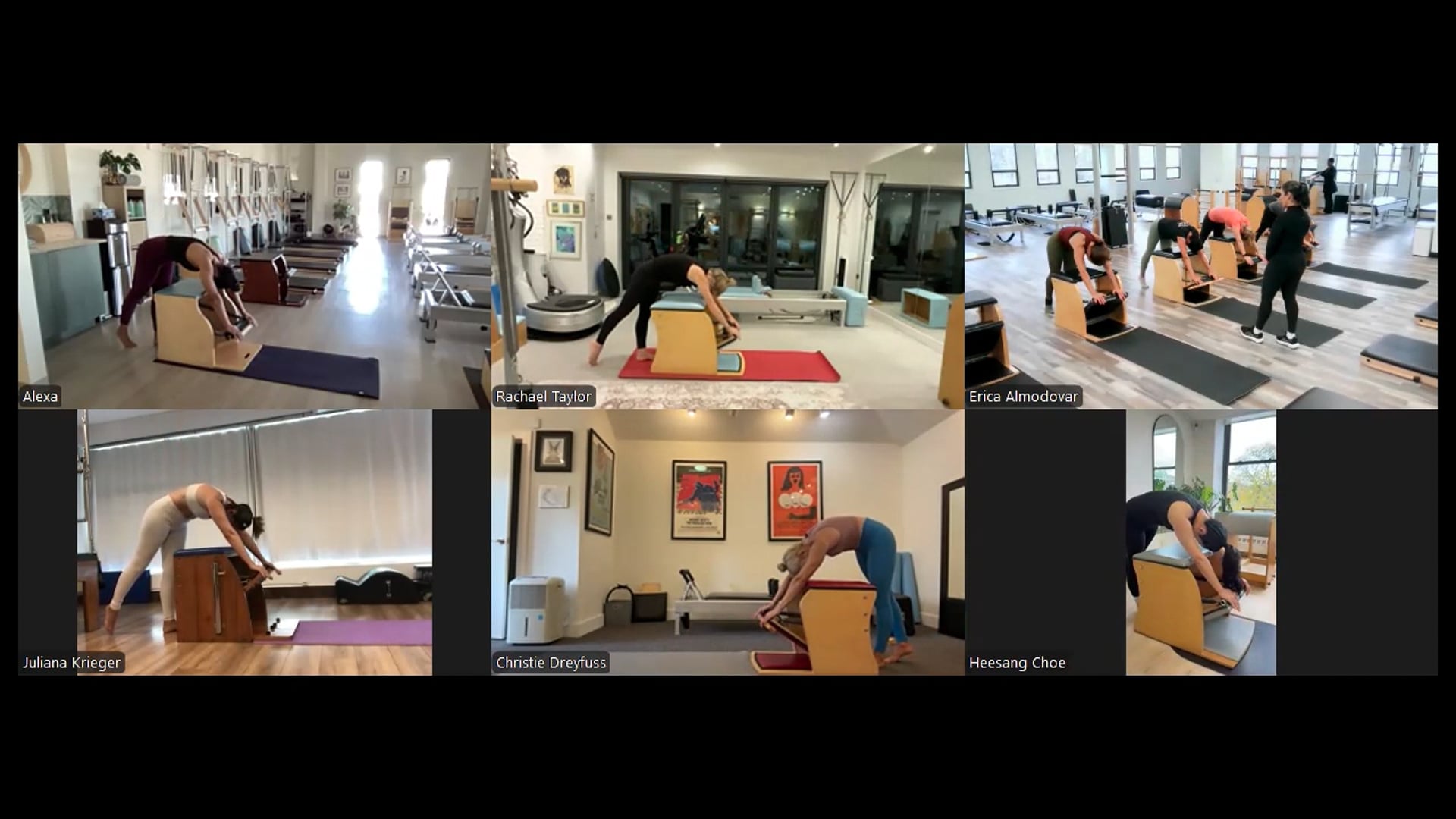 Teacher Advanced Wunda Chair Class – 10/20/25