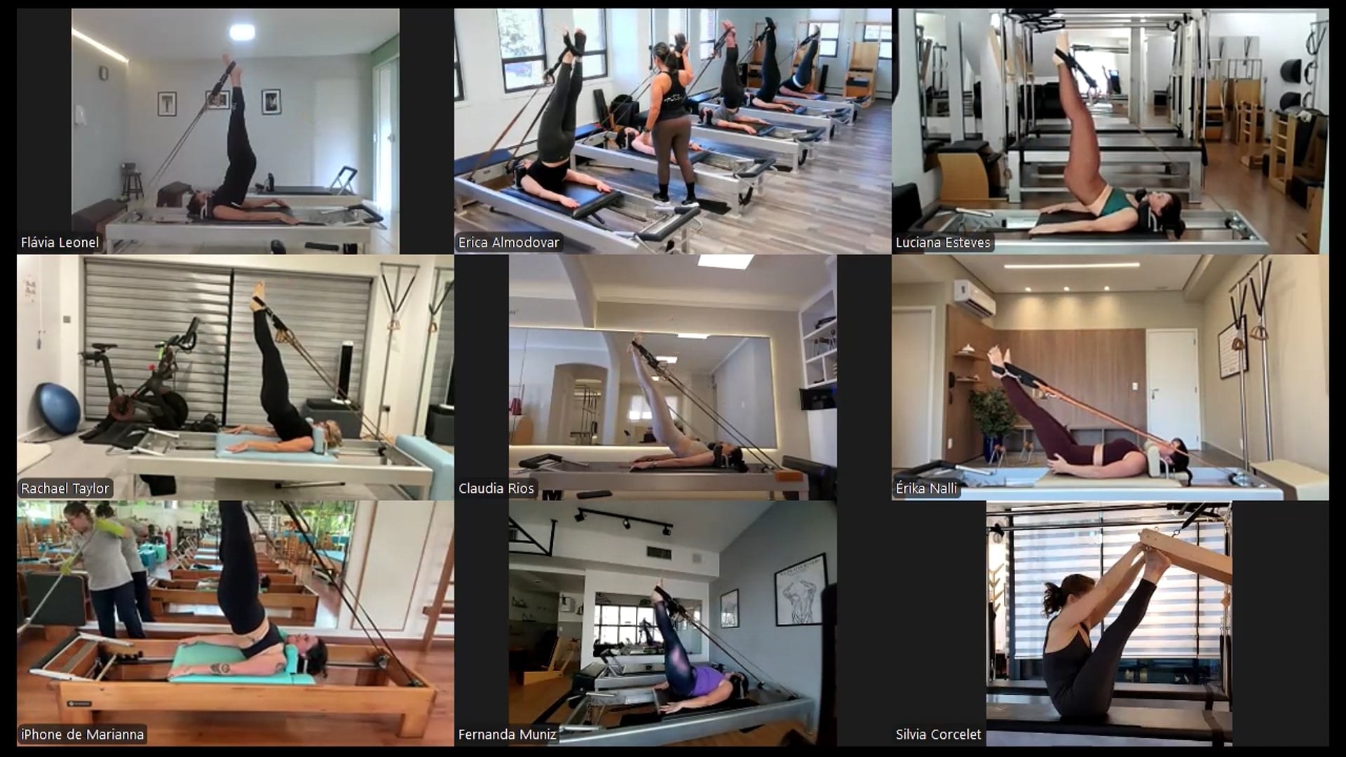 Teacher Advanced+ Reformer Class – 10/16/25