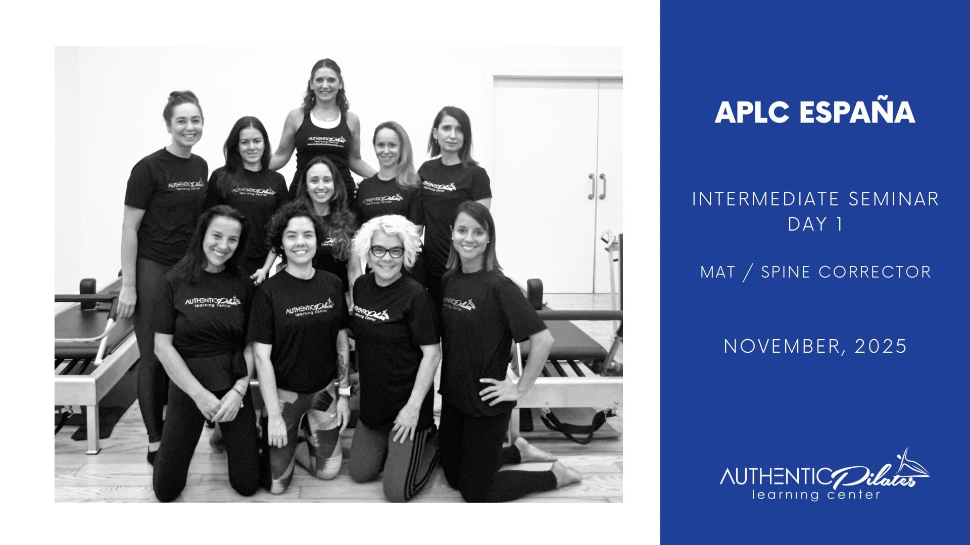 APLC Spain Intermediate Seminar – Mat/Spine Corrector – Day 1 – 10/31/25