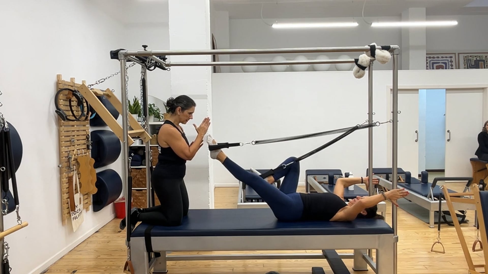Private Lesson – Mimi – Reformer/Cadillac/Ladder Barrel – 10/29/25