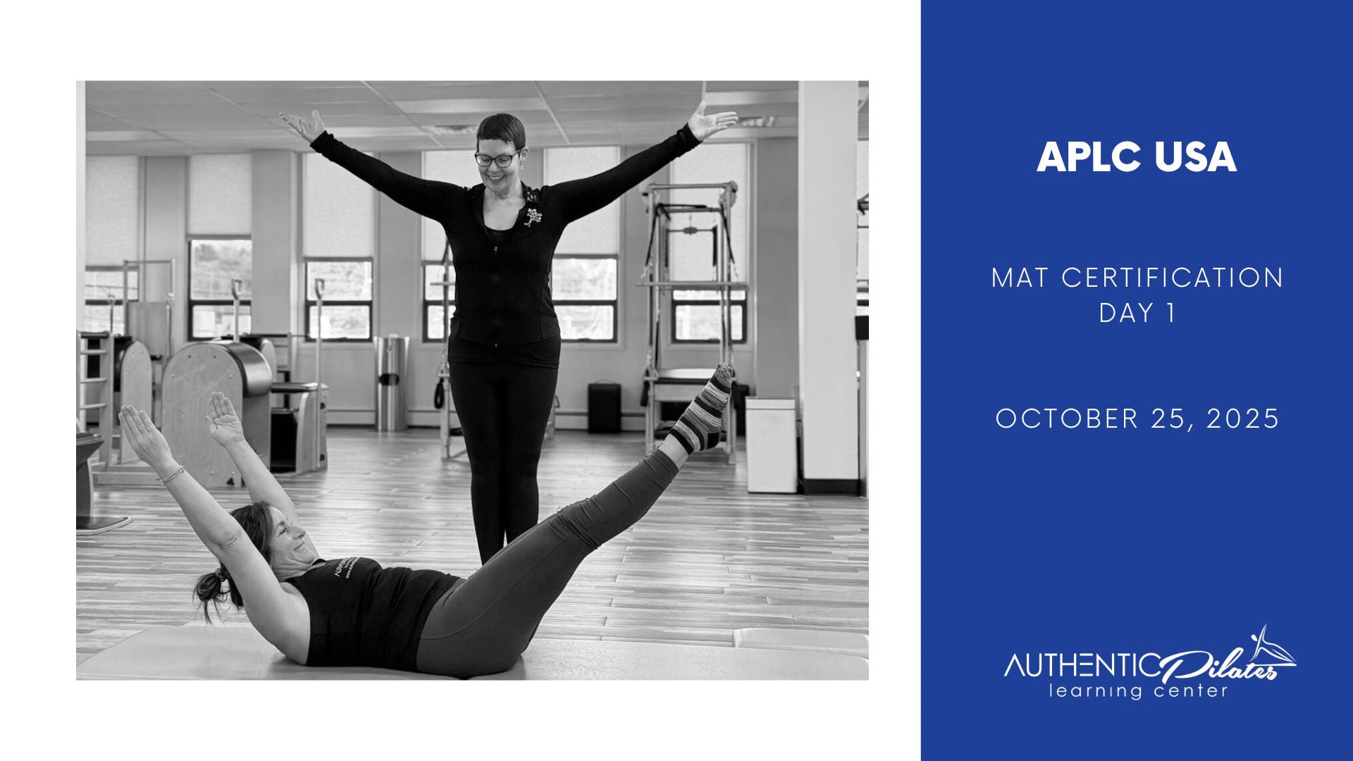 APLC USA Mat Certification Day 1 10/25/25