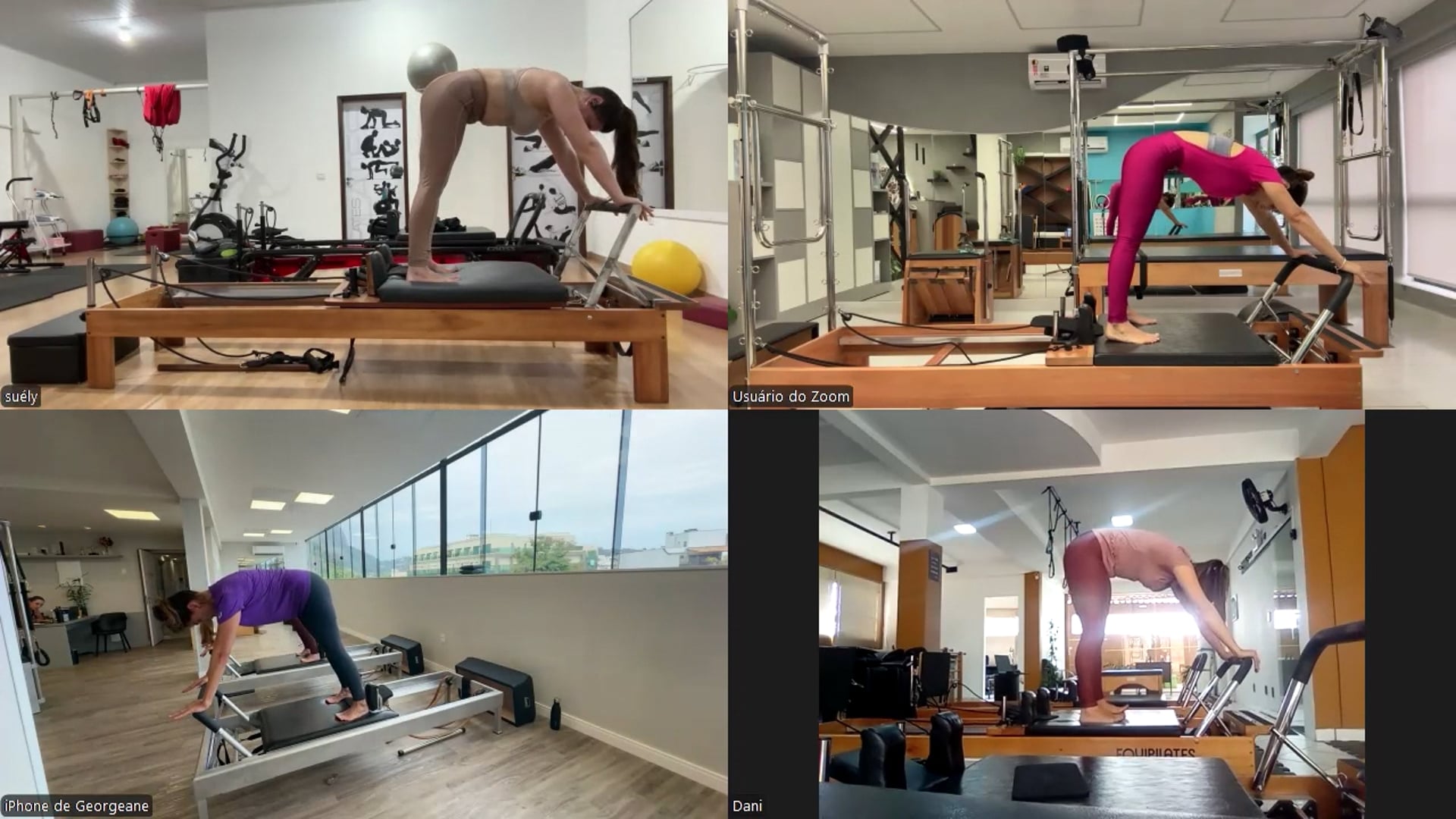 Turma 5 – Reformer Avançado – 28/out/25