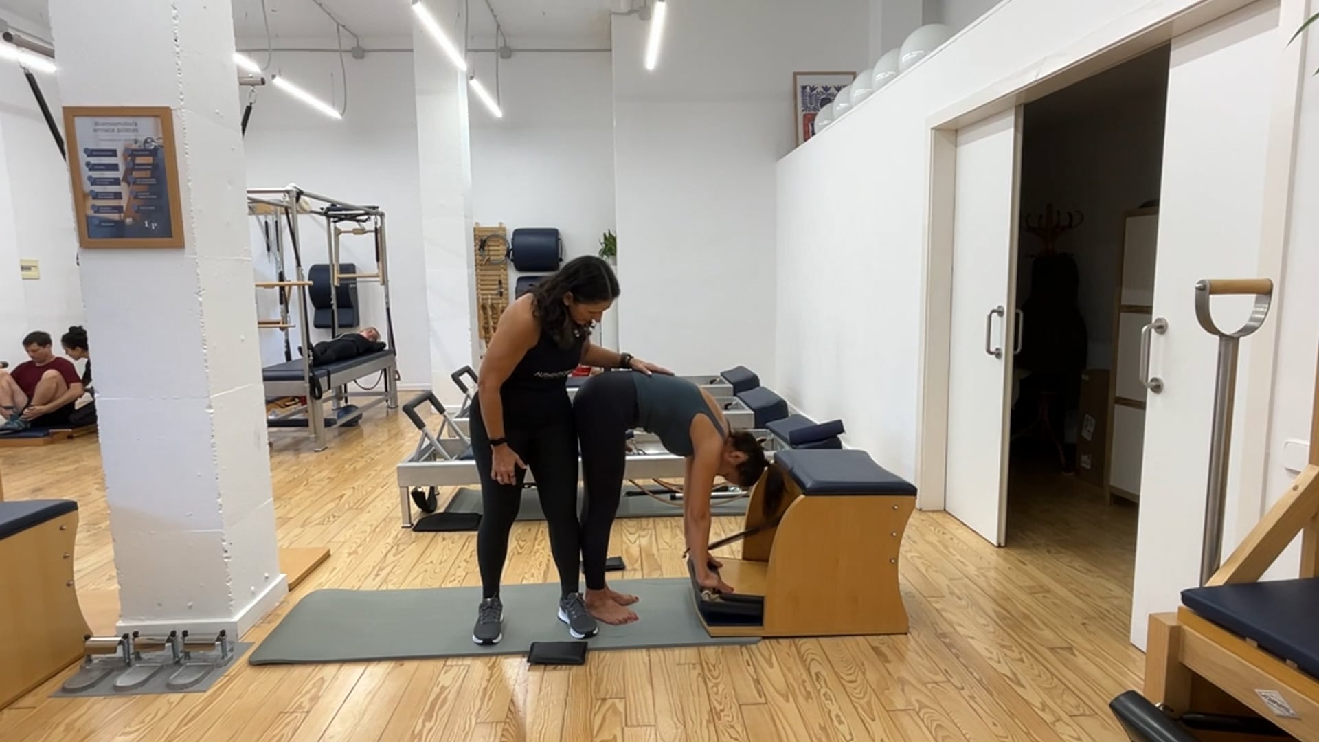 Private Lesson – Wunda Chair/High Chair/Cadillac – Mimi – 10/30/35