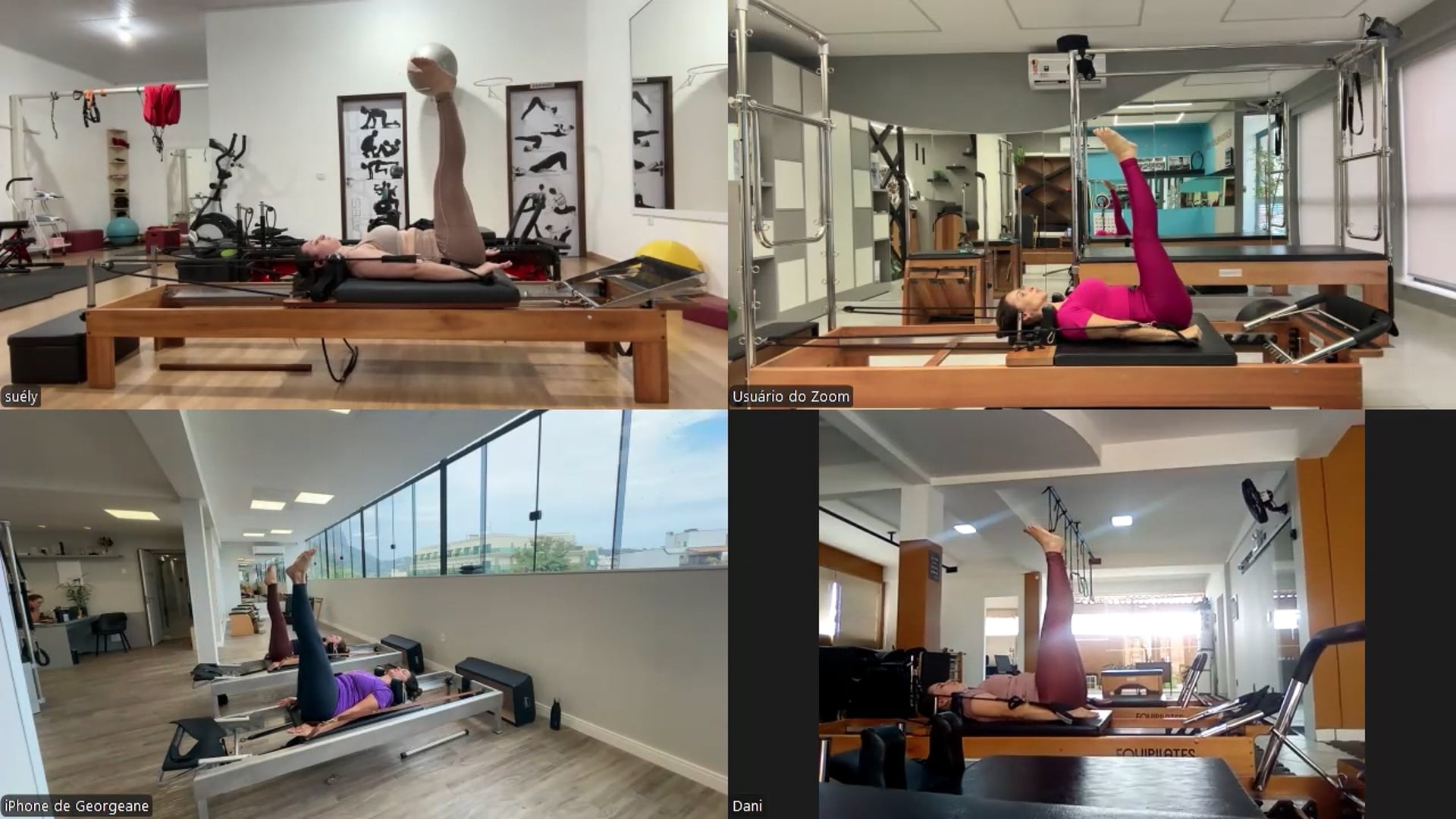 Teacher Advanced Reformer Class – 28/out/25