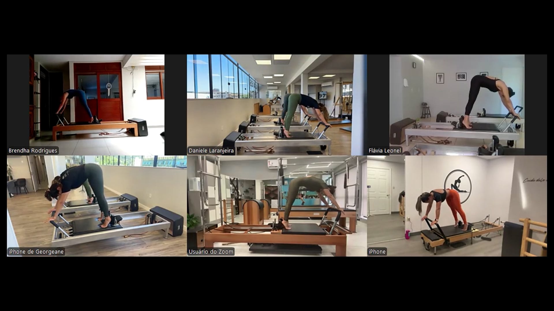 Teacher Advanced Reformer Class – 11/nov/25