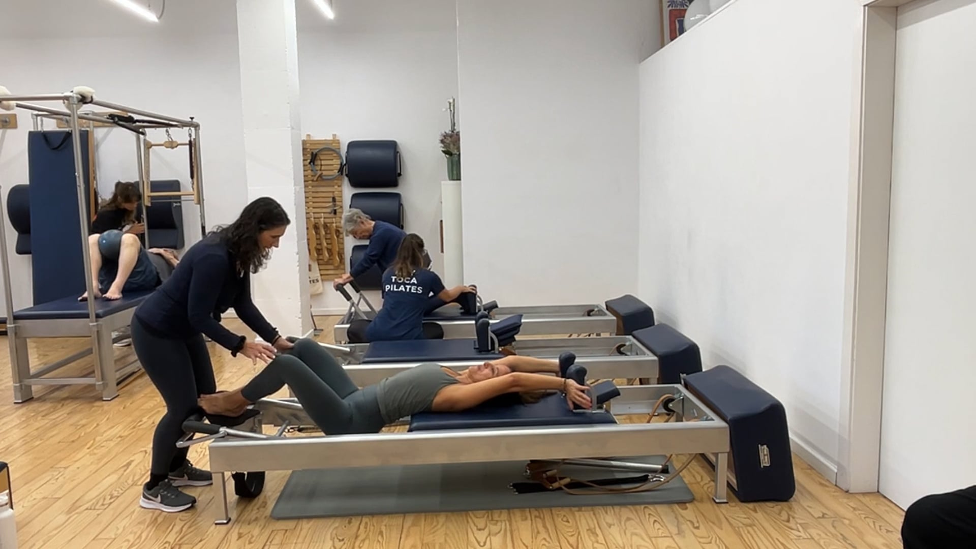 Private Reformer Lesson – Mimi – 11/3/25