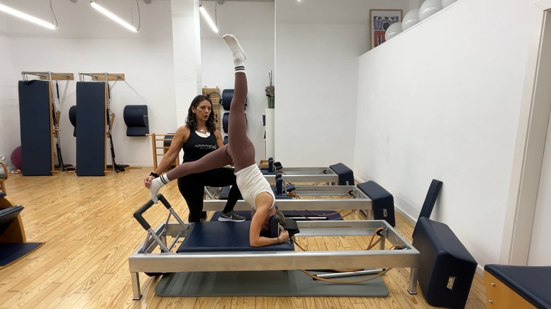 Private Reformer Lesson – Rachael – 11/03/25