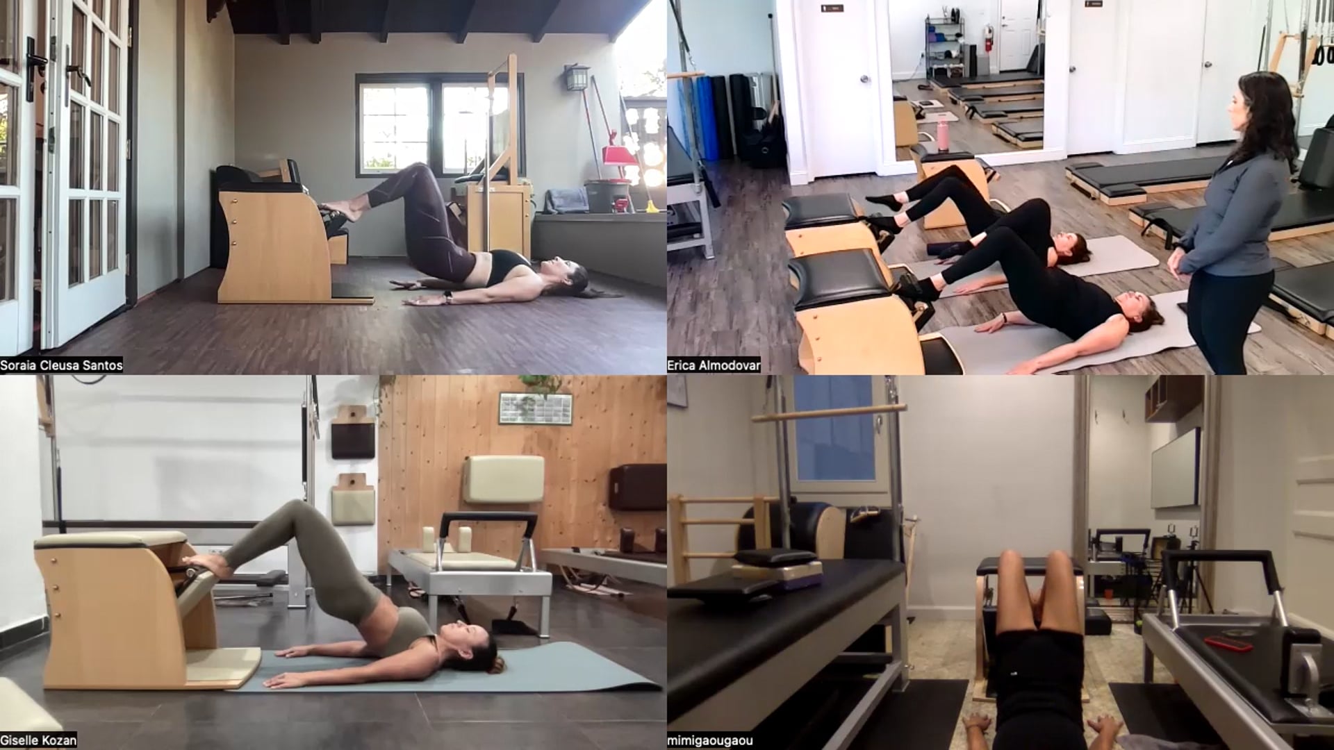 Apprentice Reformer/Wunda Chair Group Class – 10/17/25