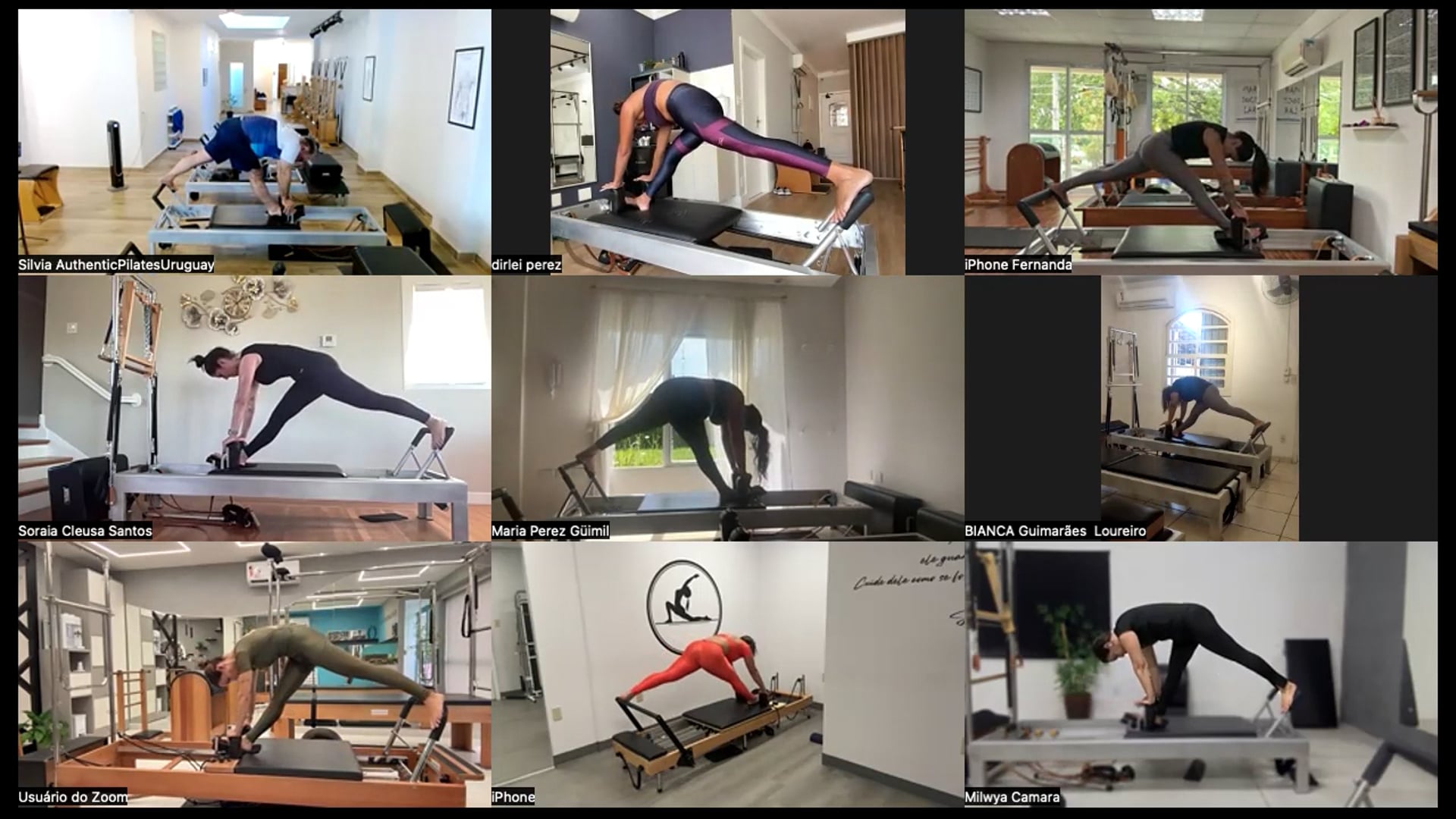 Teacher/Apprentice Advanced Reformer Class – 21/nov/25