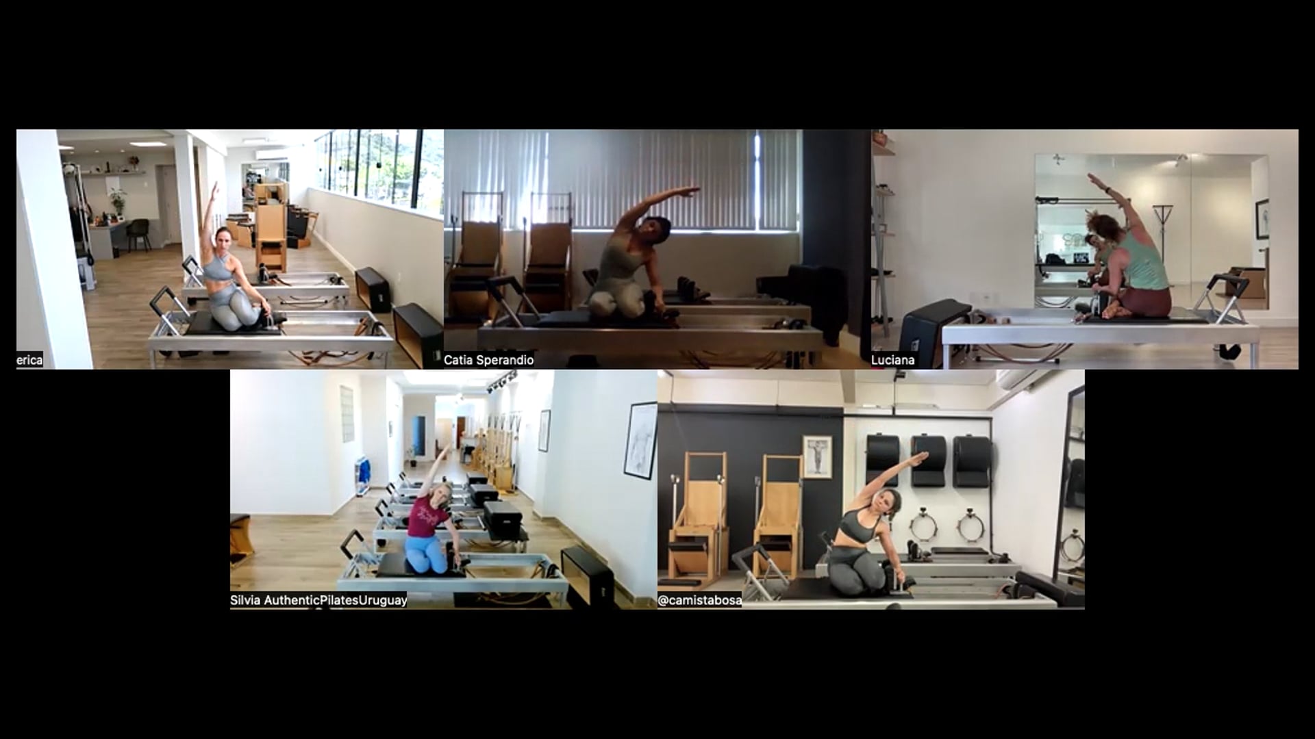 Online Super Advanced Reformer Class – 22/out/25