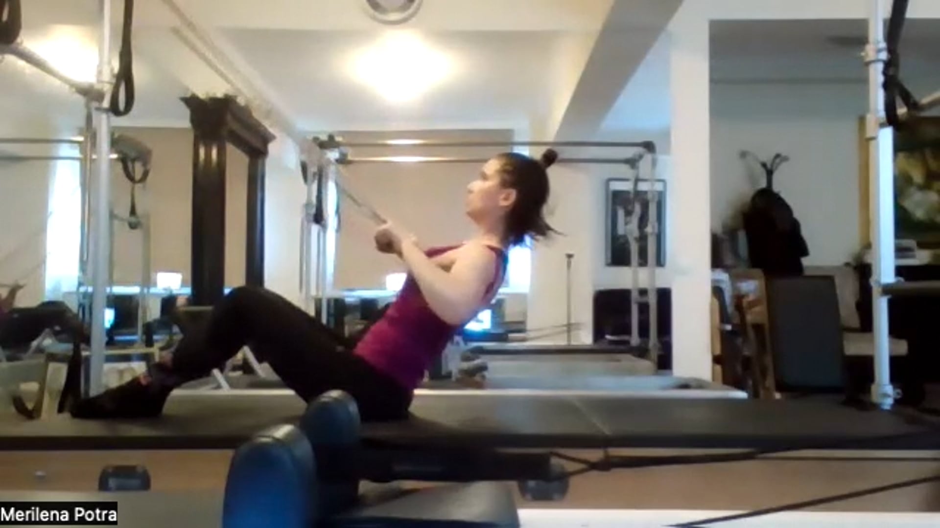 Online “No Flexion” Lesson – Marilena – 10/24/25