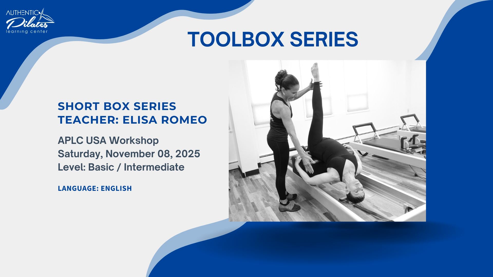 ToolBox Series – Short Box – Teacher: Elisa – 11/8/25