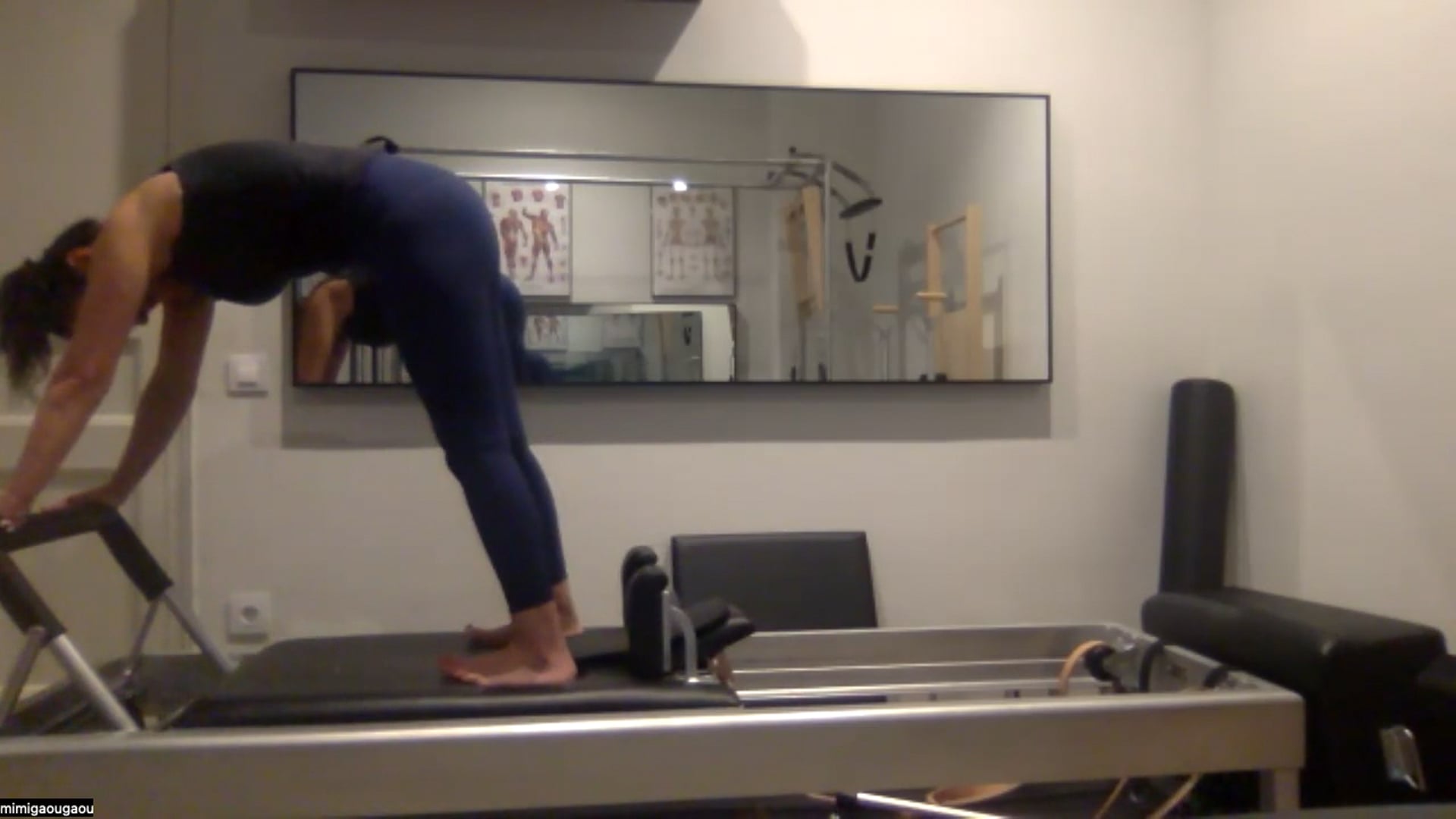 Online Intermediate Reformer Lesson Mimi – 11/17/25