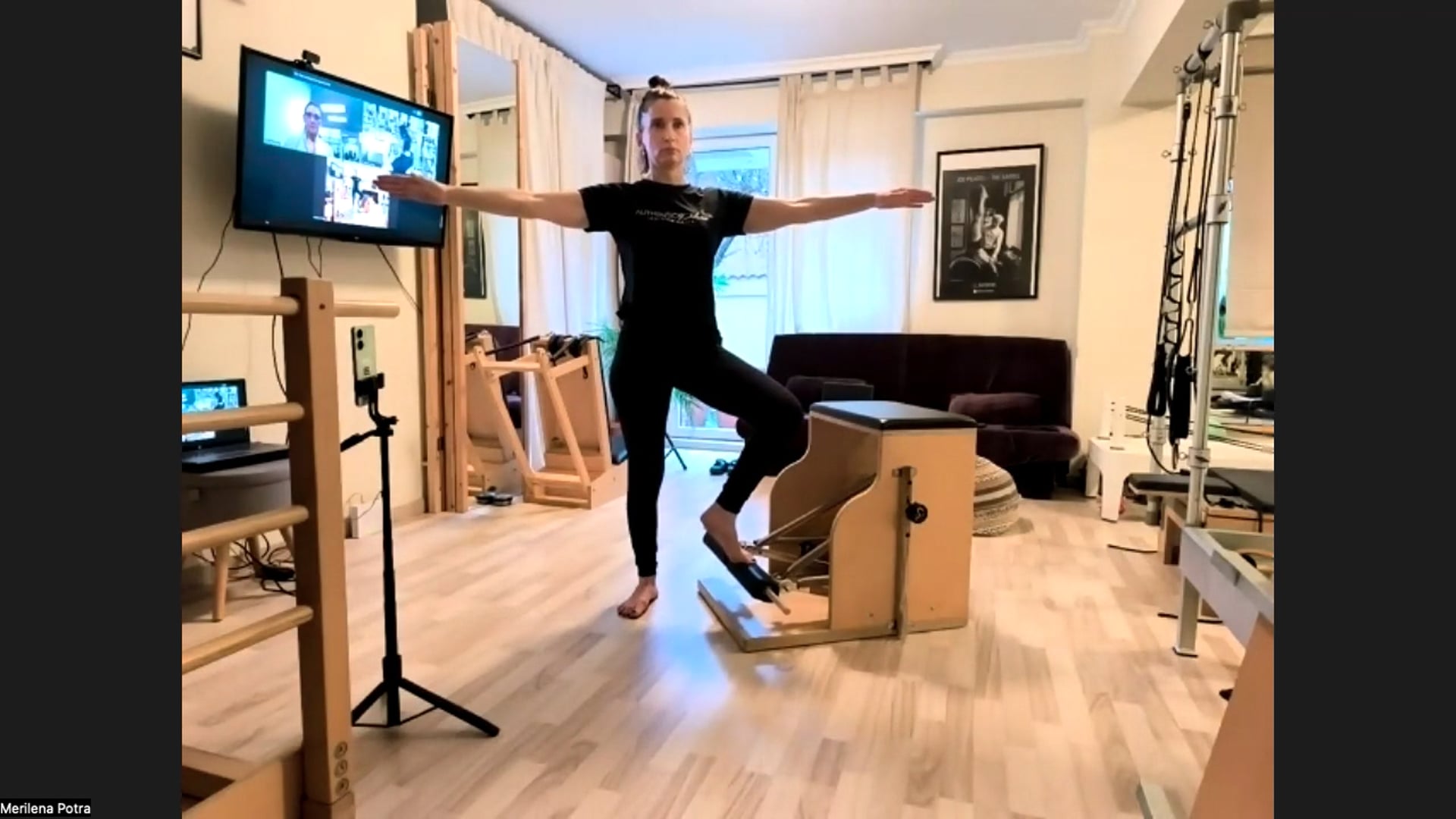 Online “No Flexion” Intermediate Lesson – Marilena – 11/21/25