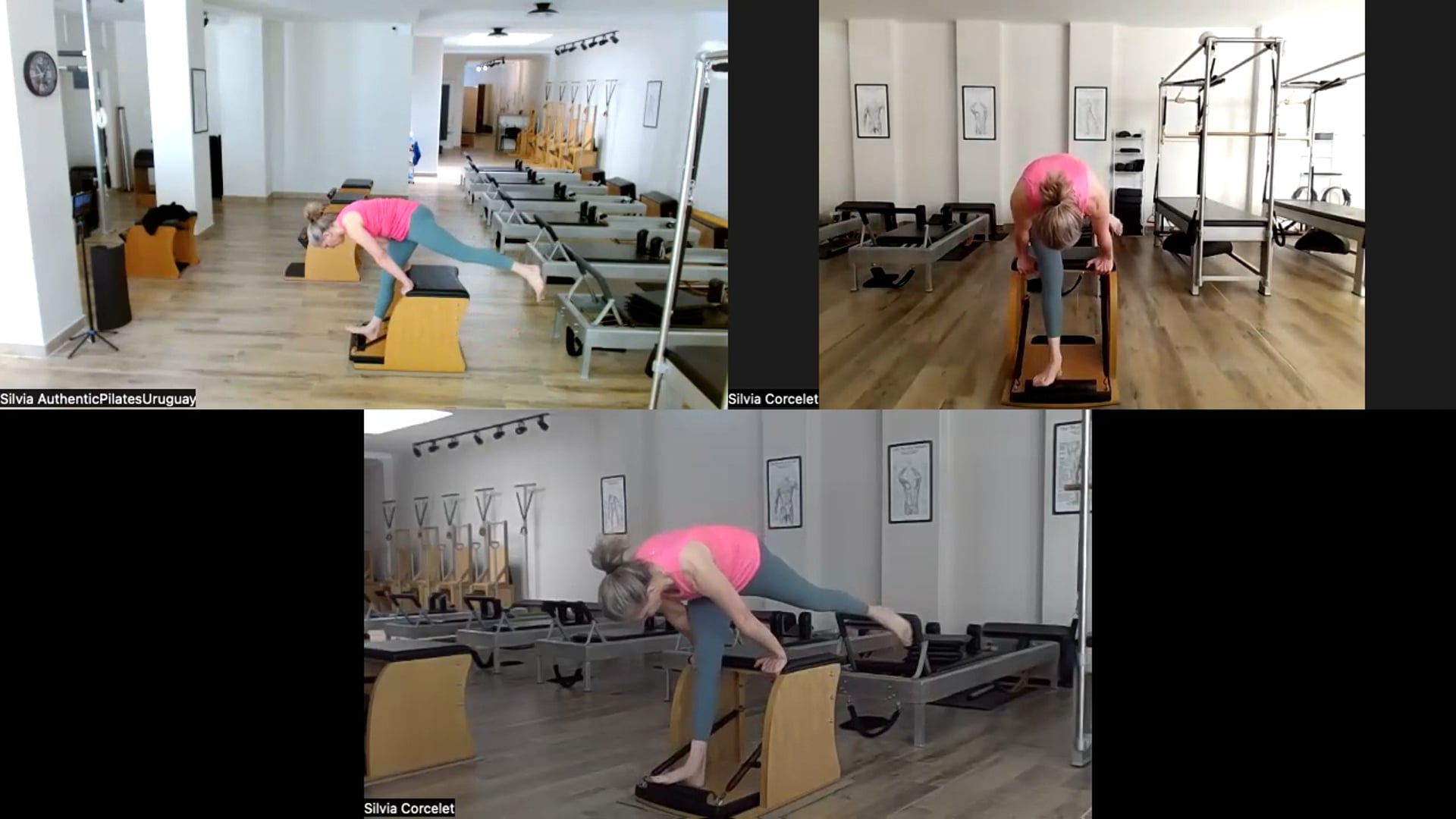 Online Wunda Chair Lesson – Silvia – 25/nov/25