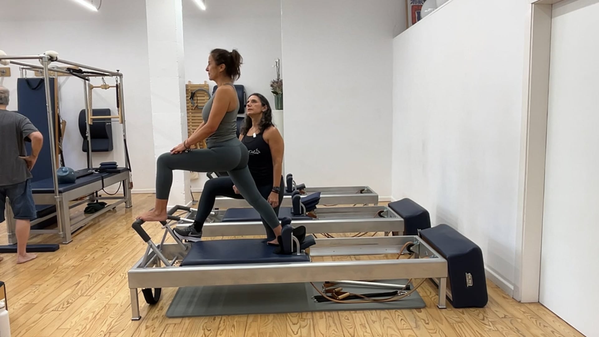 Private Reformer Lesson – Mimi – Nov. 2025