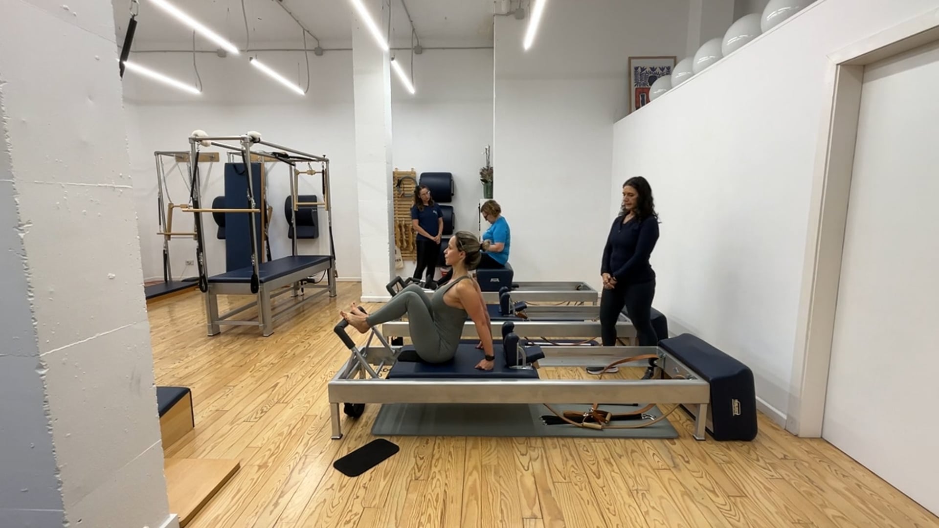 Private Reformer Lesson – Priscilla – Nov. 2025