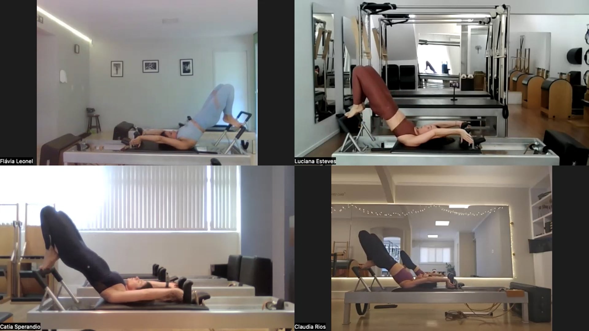 APLC Brasil Teacher Advanced+ Reformer Class – 27/dez/25