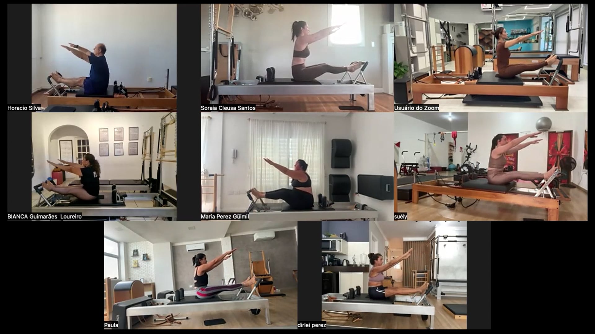 APLC Brasil – Apprentice/Teacher Advanced Reformer Class – 25/nov/25