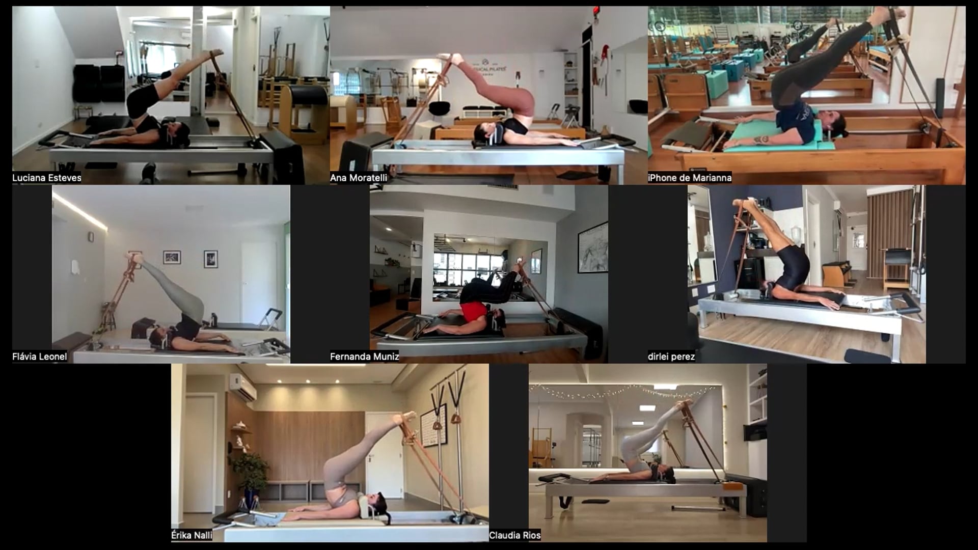 APLC Brasil – Online Teacher Advanced Reformer Class – 04/dez/25